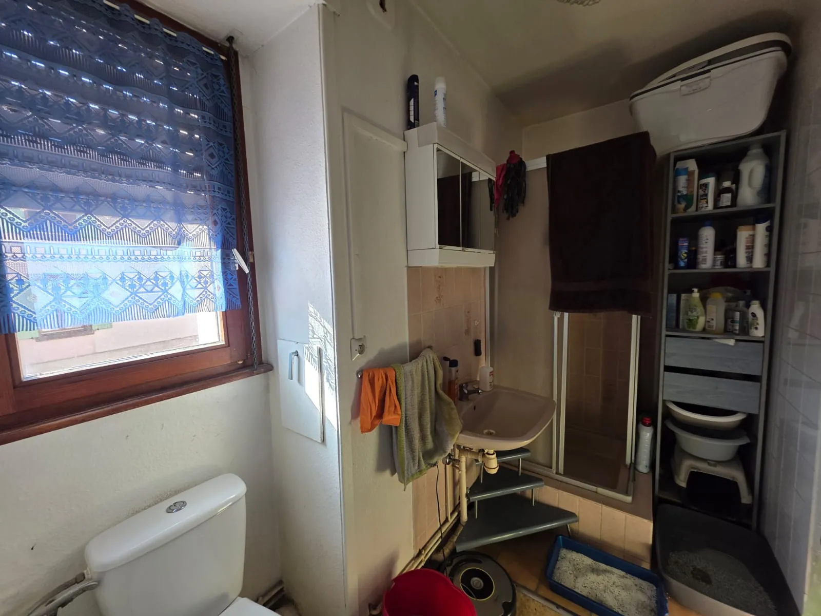 Studio loué à Hirsingue - Idéal investissement dans une copropriété calme 