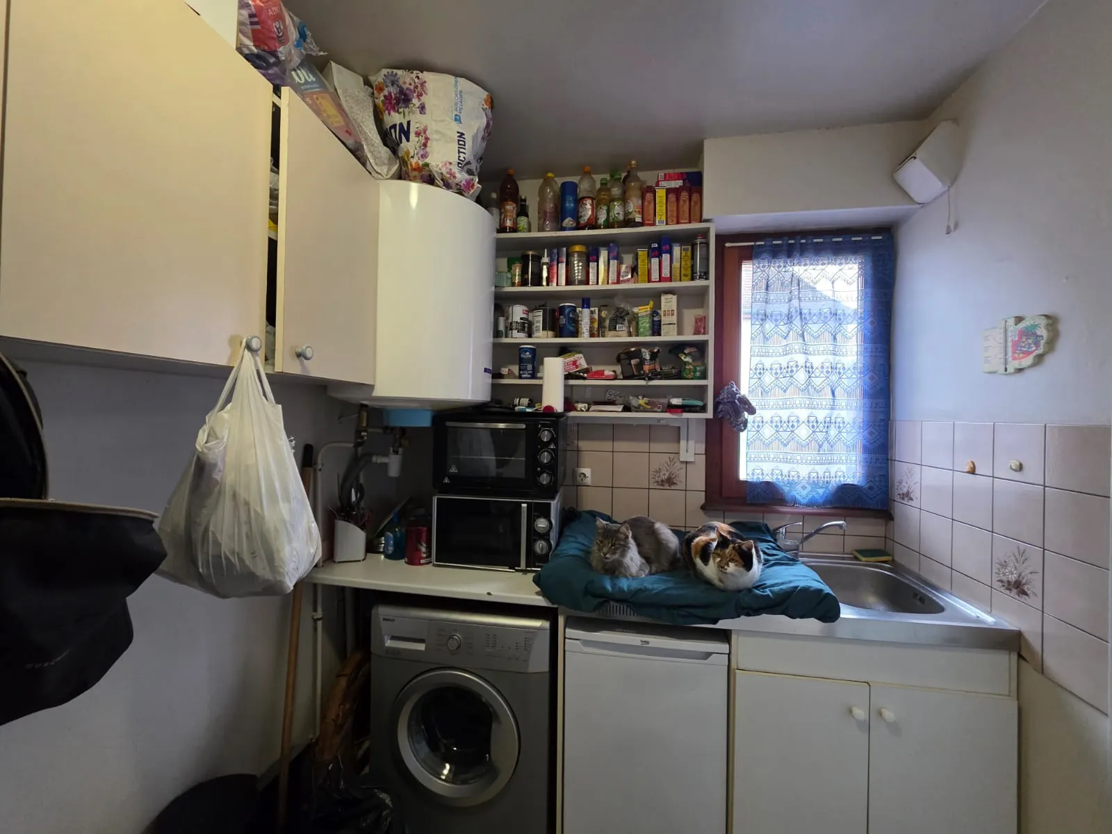 Studio loué à Hirsingue - Idéal investissement dans une copropriété calme 