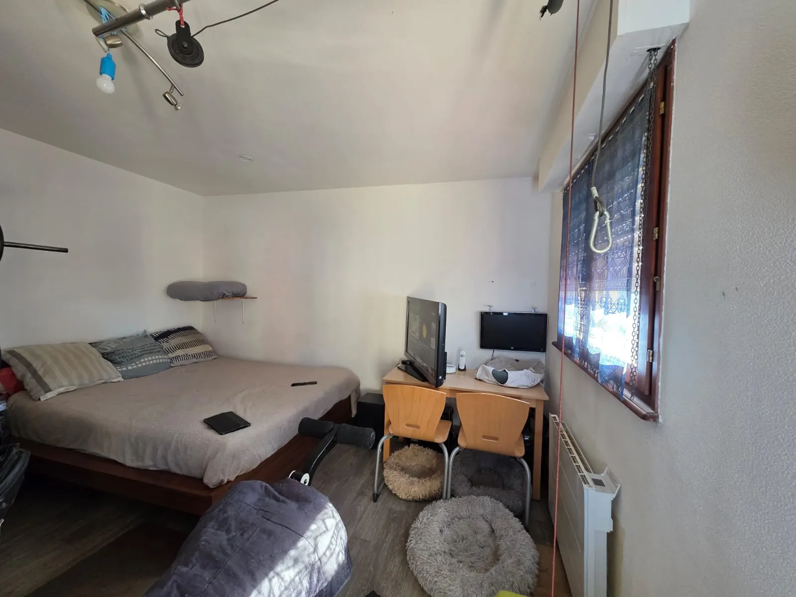 Studio loué à Hirsingue - Idéal investissement dans une copropriété calme 