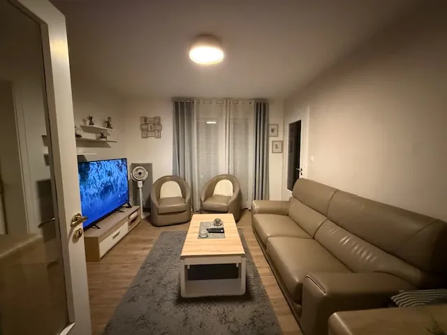 Appartement 2 pièces de 40,99 m² à Mulhouse avec terrasse et garage