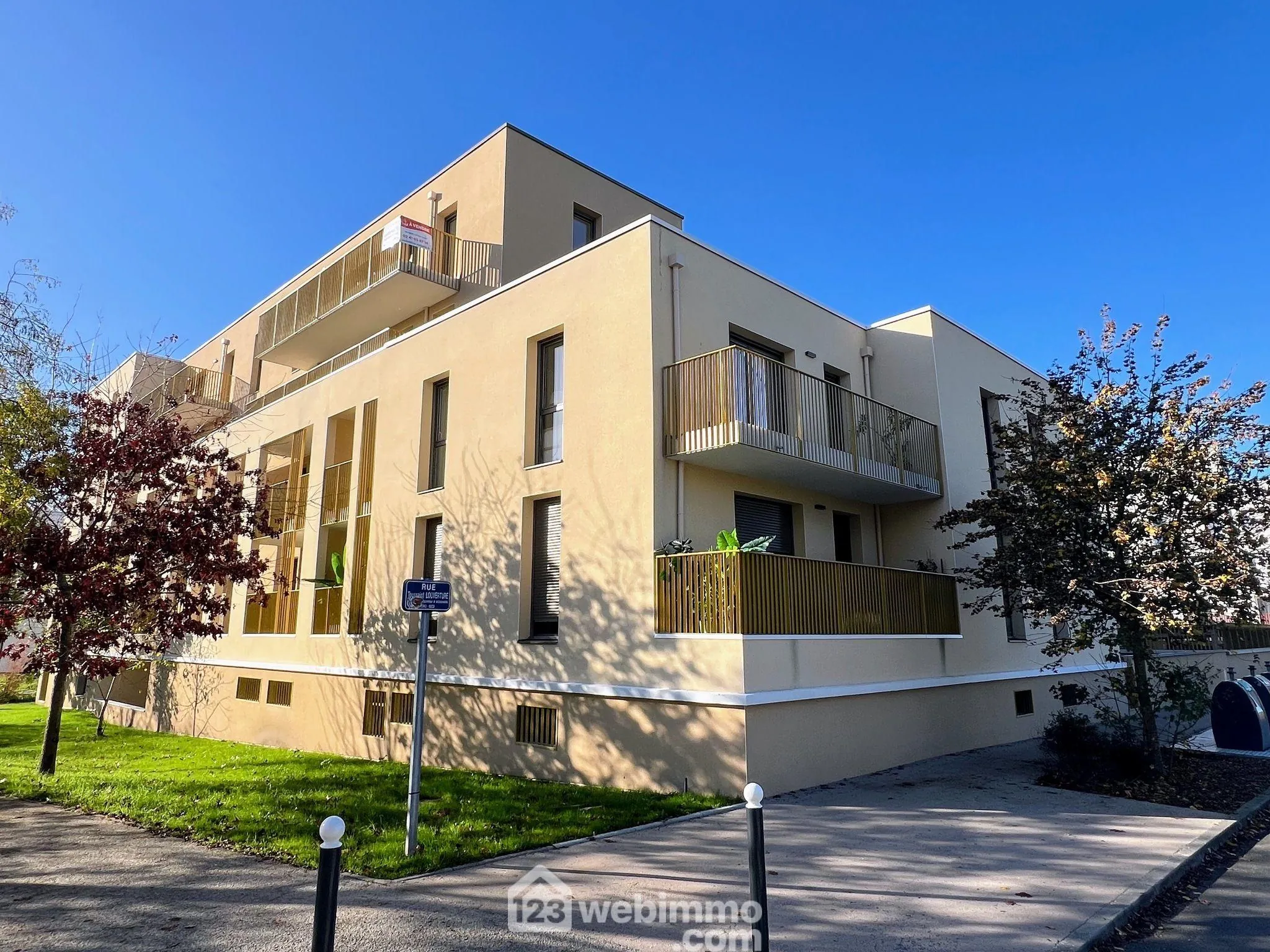 Appartement neuf de 52 m² à Angers dans l’écoquartier de la Monnaie