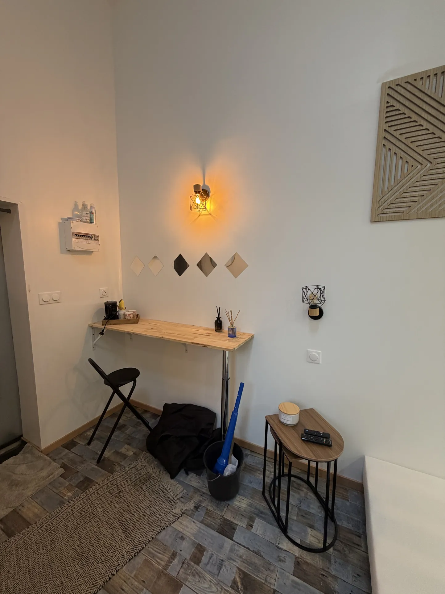 Studio sur terrain constructible à Saint-Quentin - Opportunité d'aménagement 