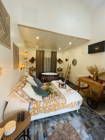 Studio sur terrain constructible à Saint-Quentin - Opportunité d'aménagement 