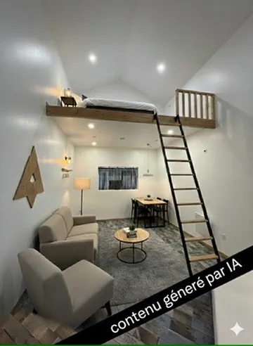 Studio sur terrain constructible à Saint-Quentin - Opportunité d'aménagement 