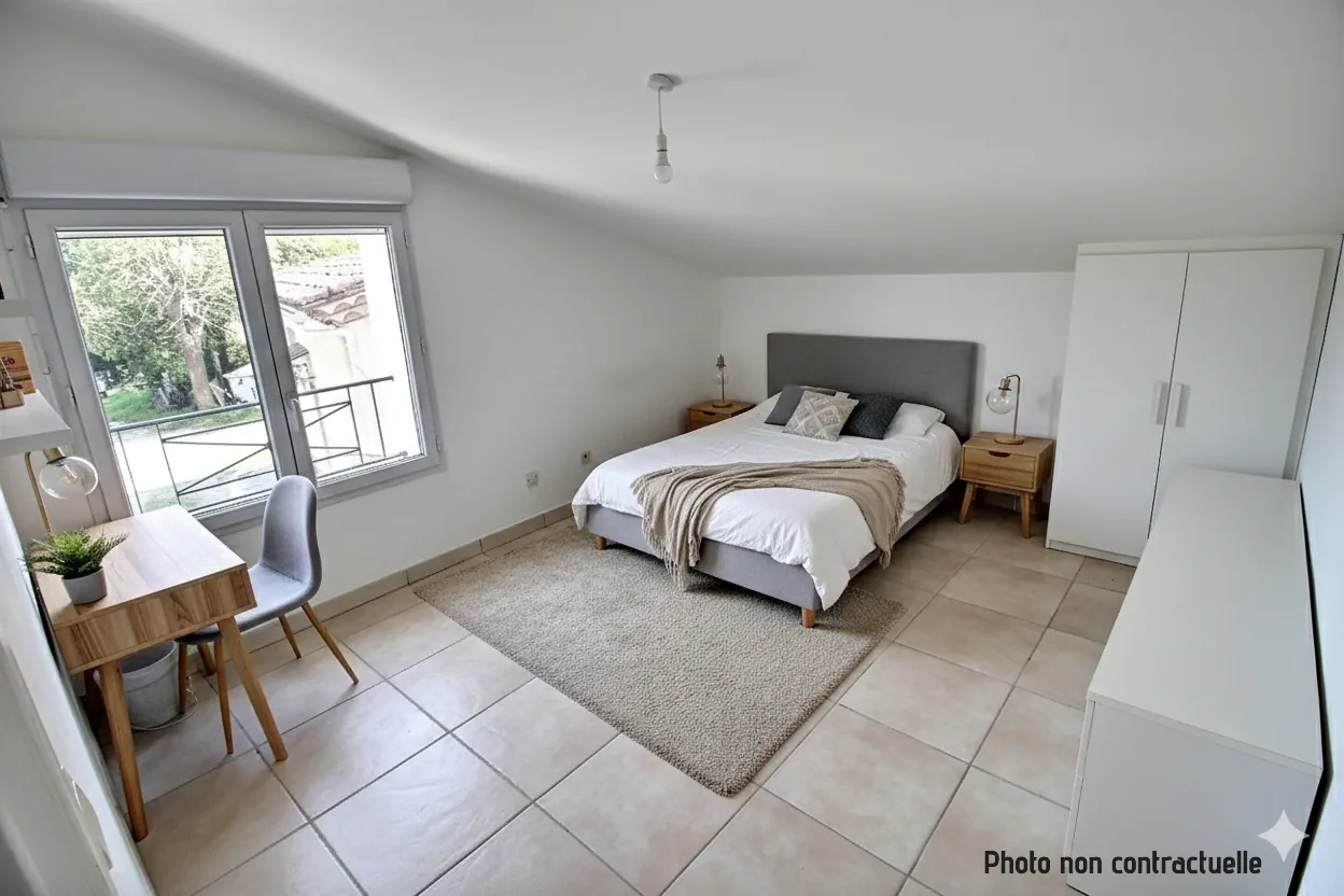 Maison 3 pièces avec jardin et parking à Saint-Martin-de-Londres (34380) 