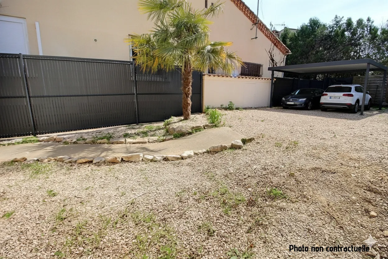 Maison 3 pièces avec jardin et parking à Saint-Martin-de-Londres (34380) 