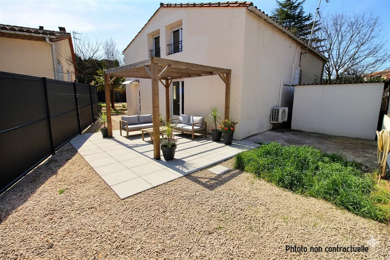 Maison 3 pièces avec jardin et parking à Saint-Martin-de-Londres (34380) 