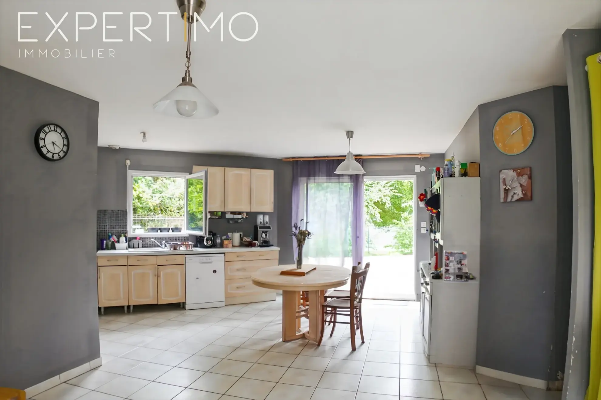 Maison de plain-pied avec jardin et combles aménageables à Saint-Nazaire 