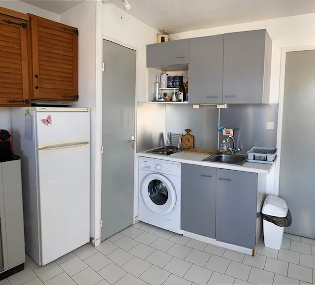 Appartement T2 avec vue port à Frontignan Plage - Résidence sécurisée 