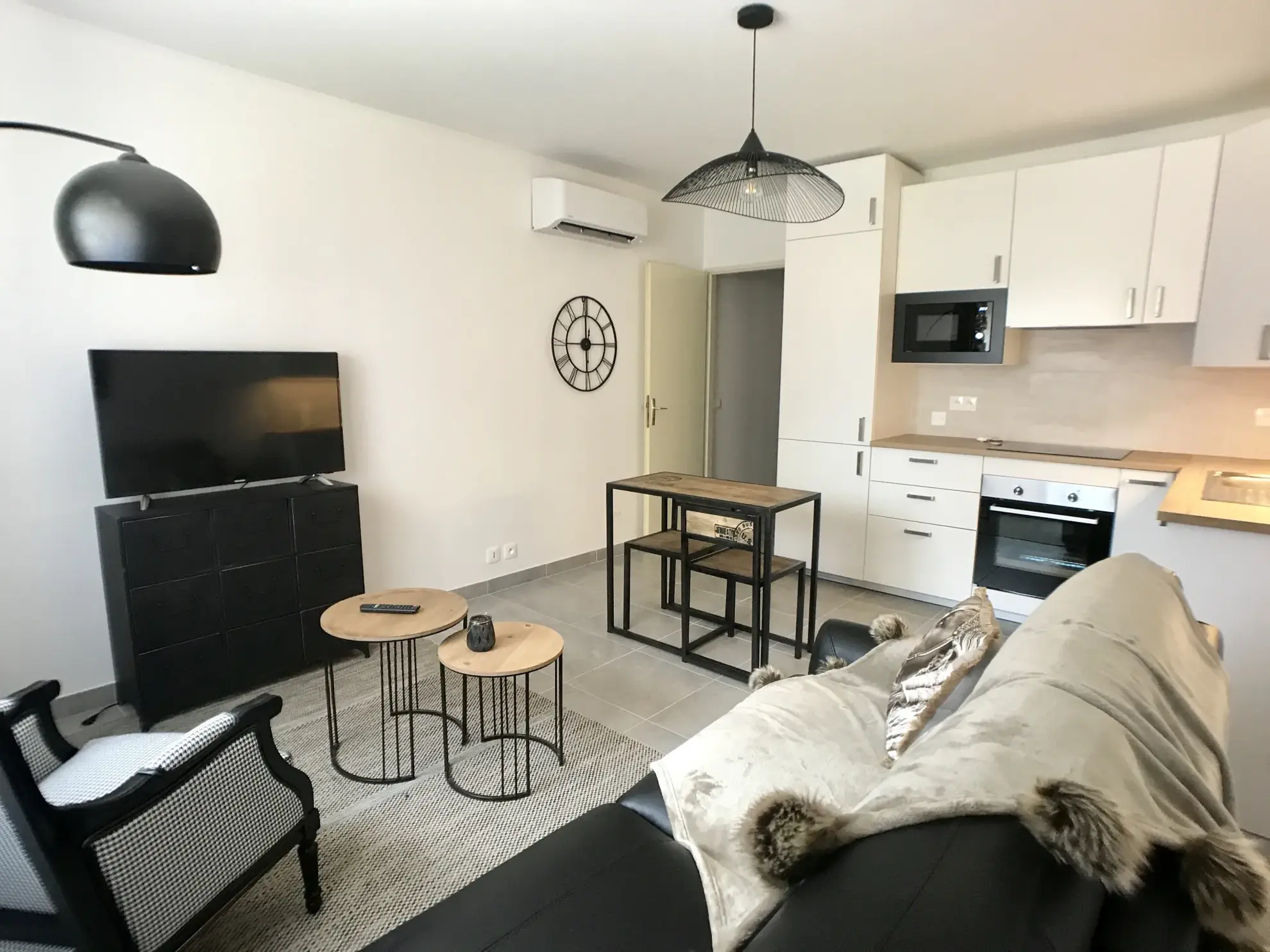Appartement T2 rénové et meublé en vente à Bastia Centre-ville