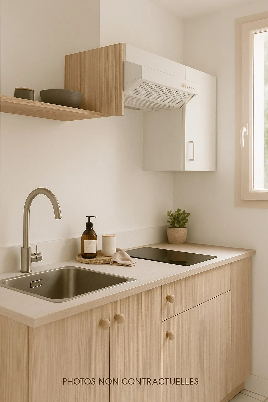 Appartement T2 à Sarras de 25 m², parfait pour investissement ou première acquisition