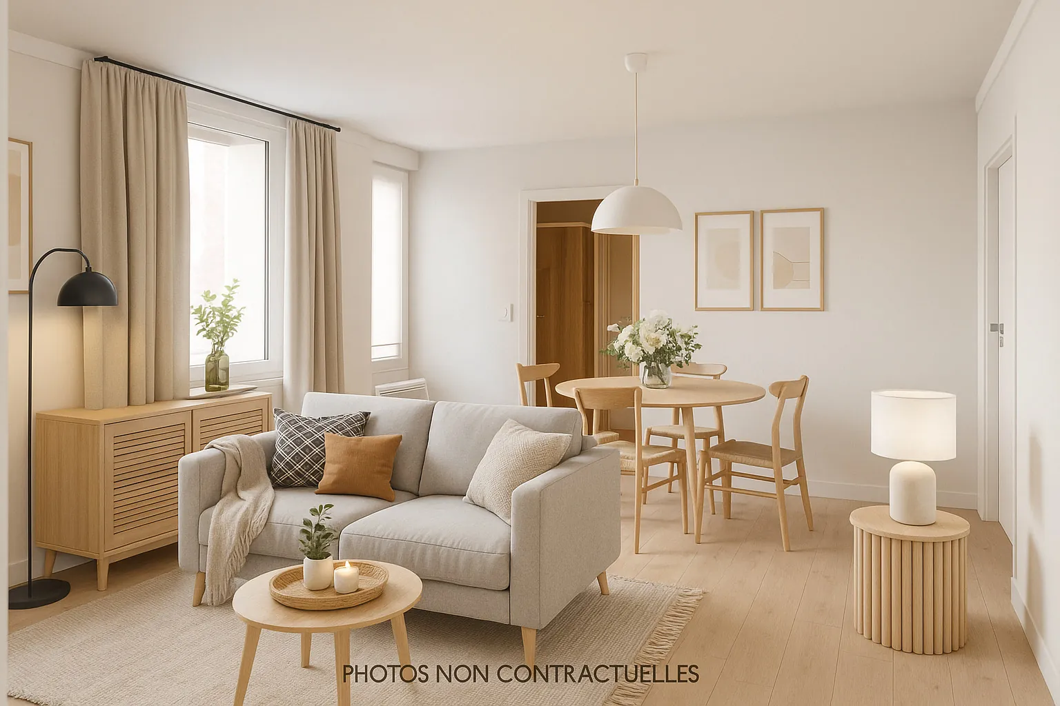 Appartement T2 à Sarras de 25 m², parfait pour investissement ou première acquisition 