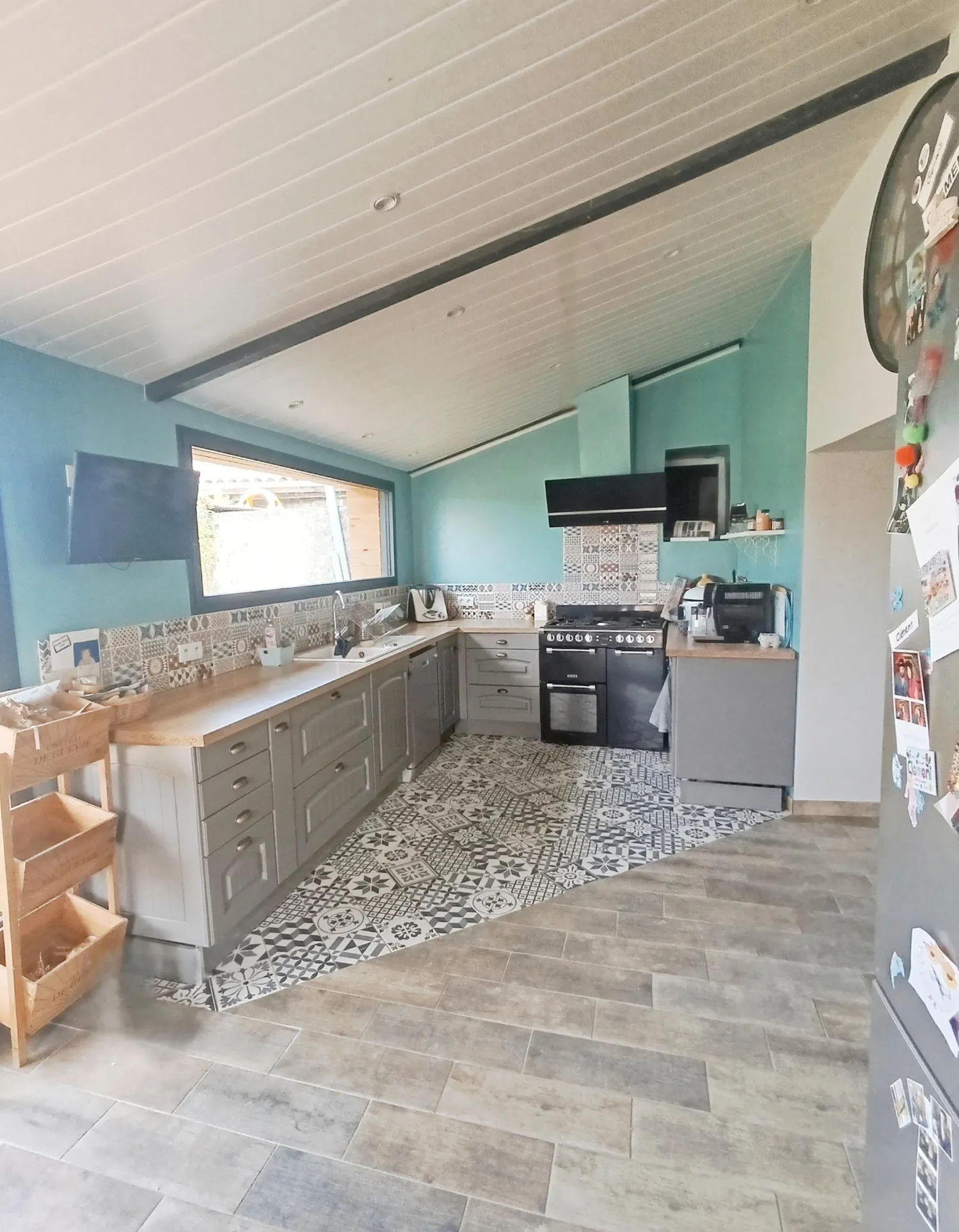 Charmante maison en pierre rénovée à Nérac avec jardin et garage