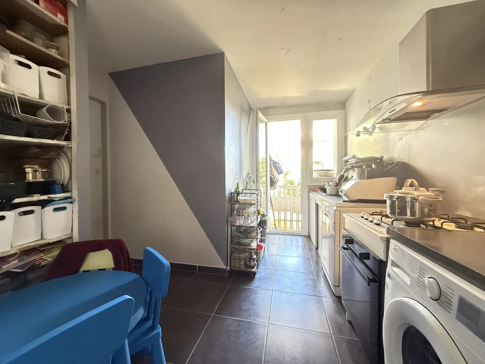 Appartement 3 pièces de 71 m² avec garage et parking à Montpellier 