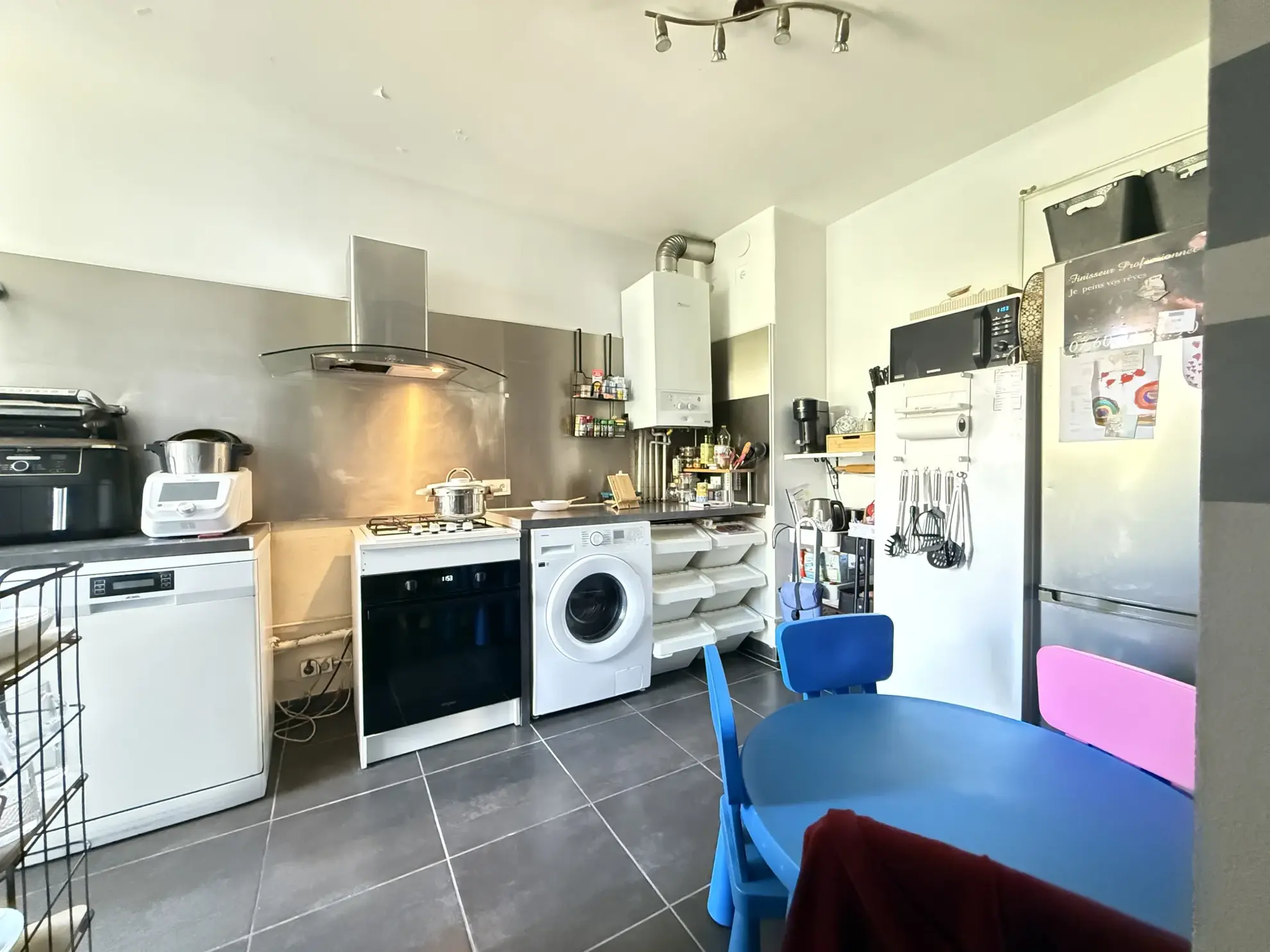 Appartement 3 pièces de 71 m² avec garage et parking à Montpellier 