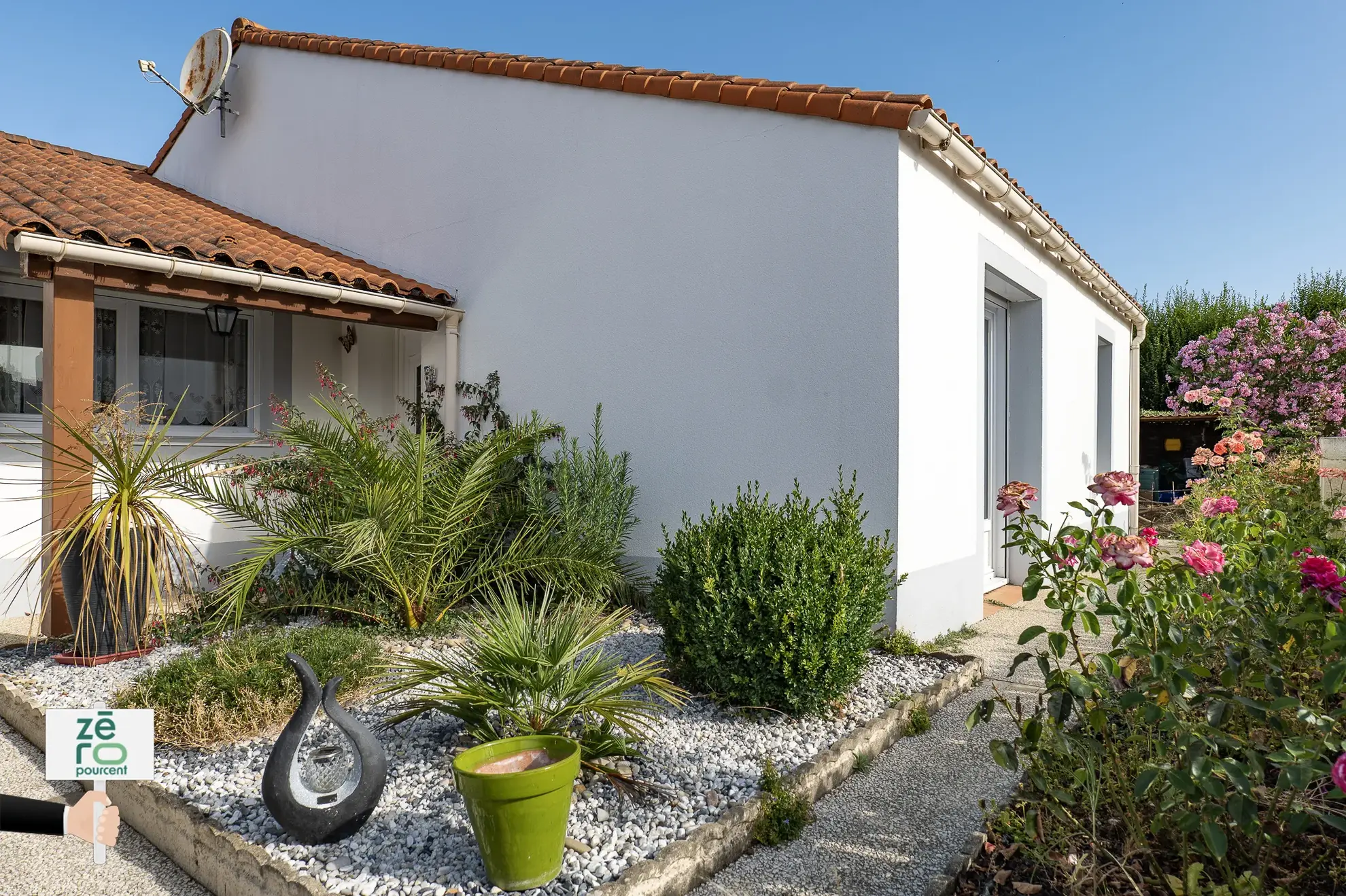 Maison de plain-pied à vendre à Luçon, proche centre et commodités