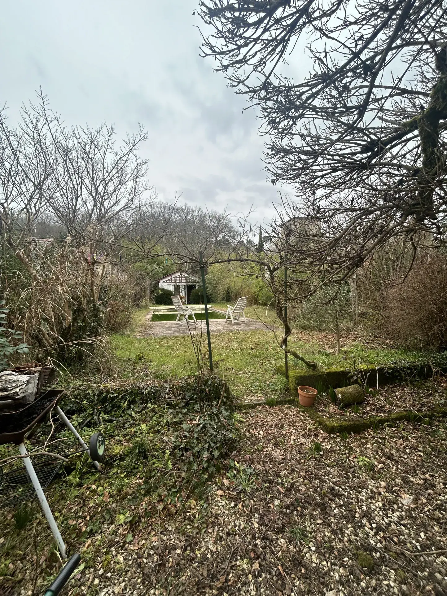 Maison avec piscine à Marsac-sur-l'Isle en Dordogne – 3 chambres, garage, et espace extérieur 