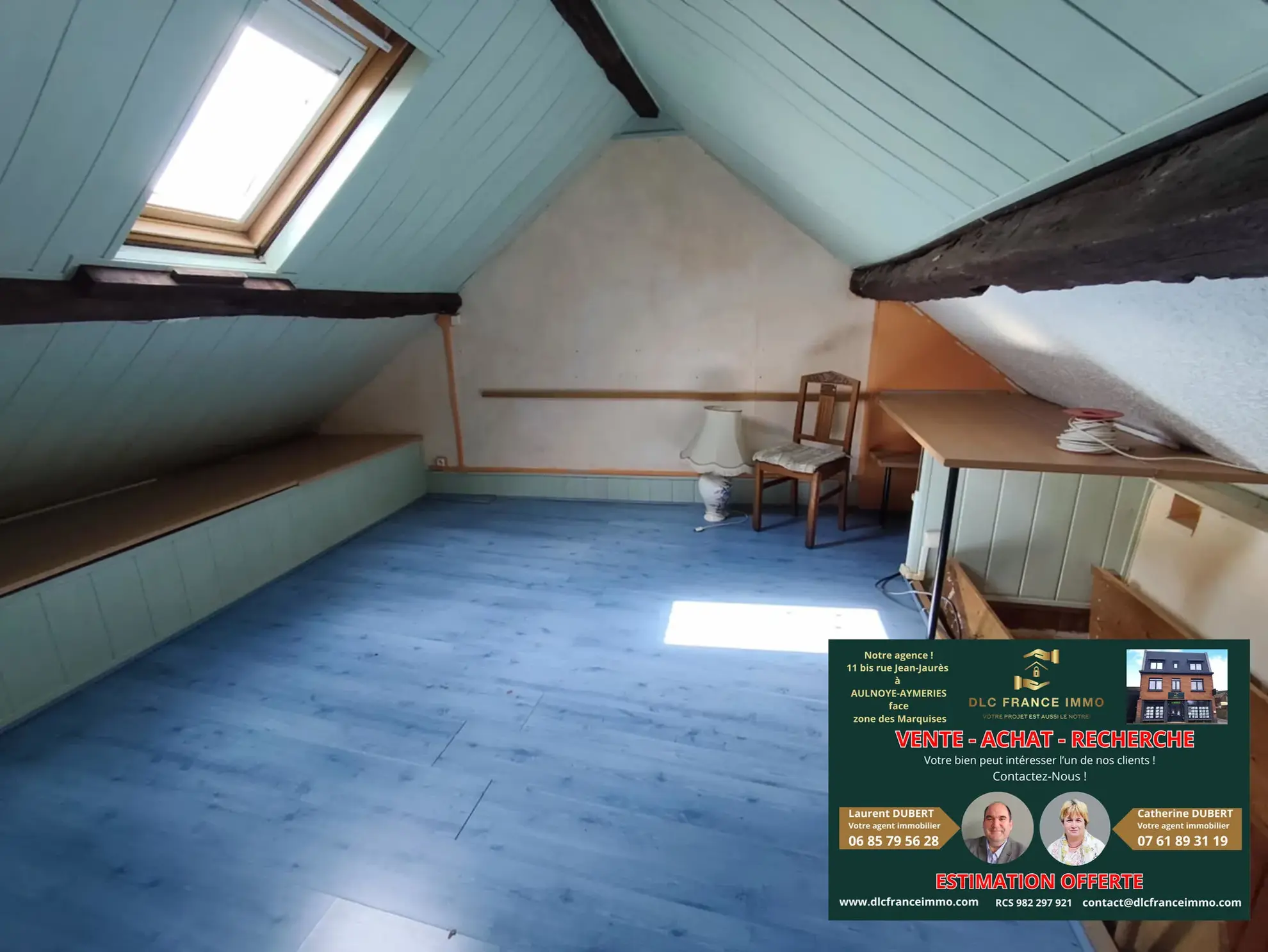 Charmante maison semi-individuelle à Rousies avec garage, terrasse et terrain de 335 m² 