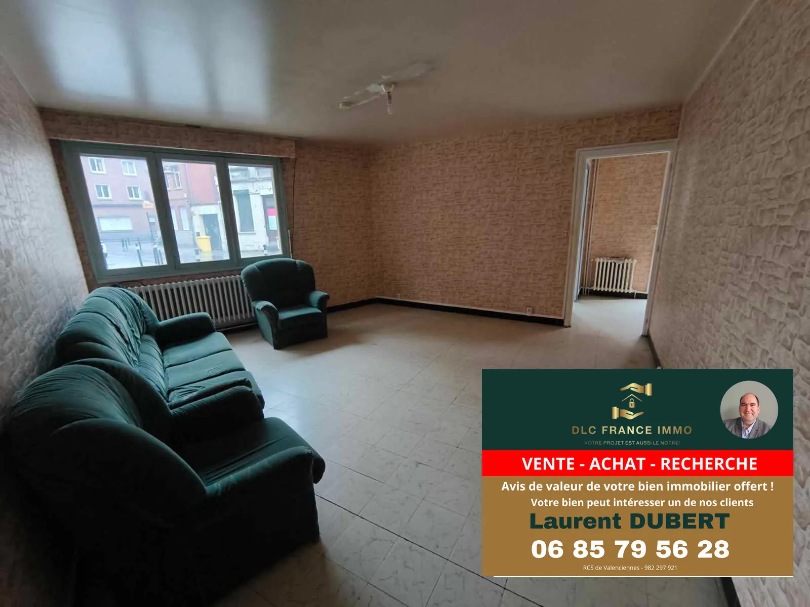 Local professionnel de 73 m² à Valenciennes, idéal pour bureaux ou Airbnb, en centre-ville 