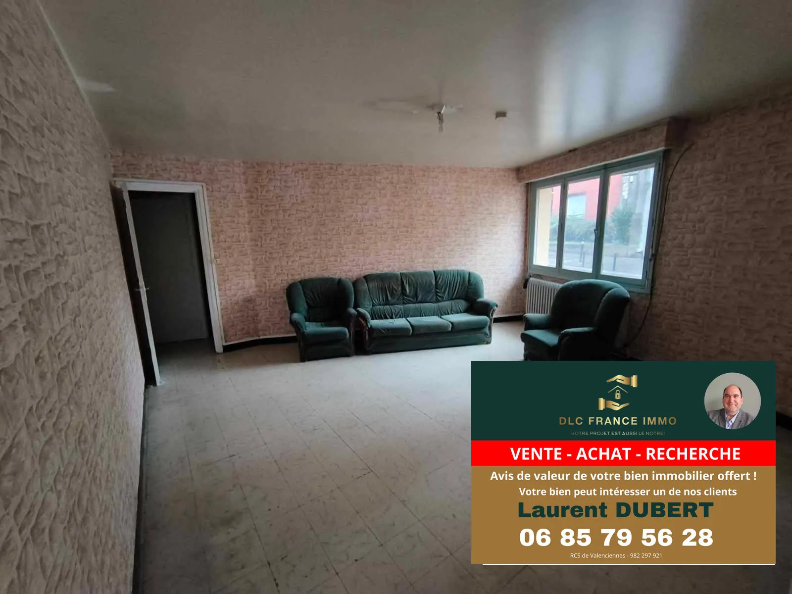 Local professionnel de 73 m² à Valenciennes, idéal pour bureaux ou Airbnb, en centre-ville 