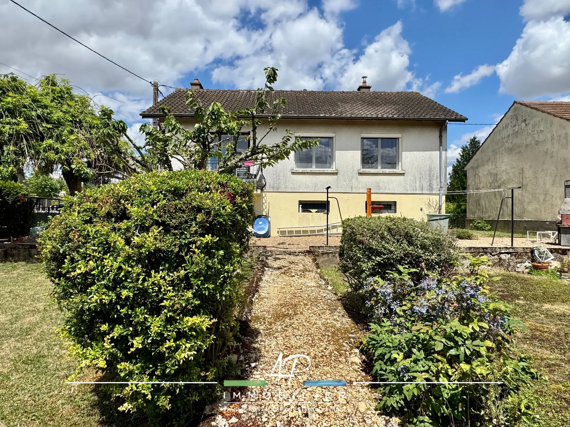 Charmante maison de 71 m² avec 3 chambres à Belleneuve, proche Dijon