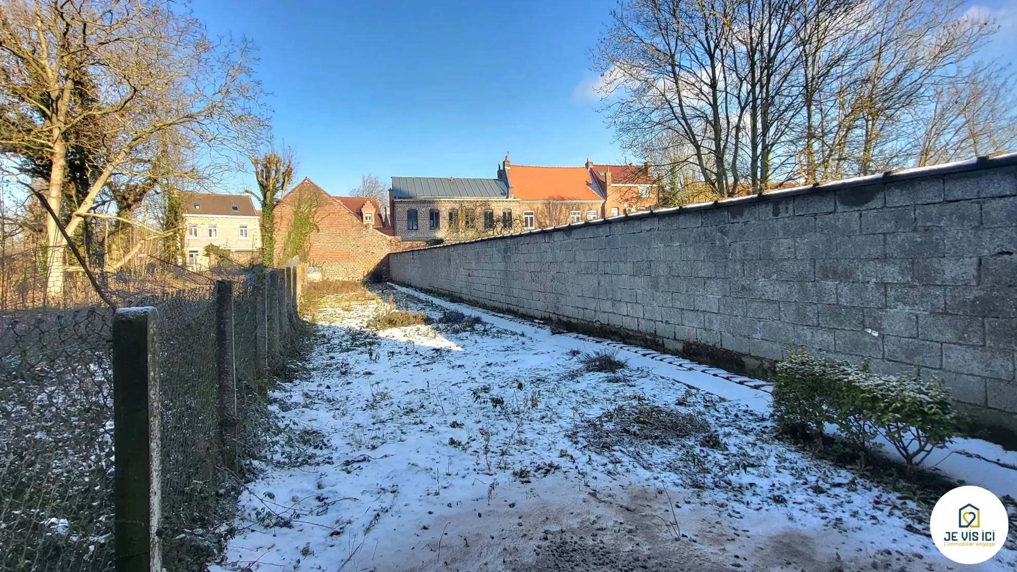 Maison à rénover avec jardin exposé sud-est à Steenwerck