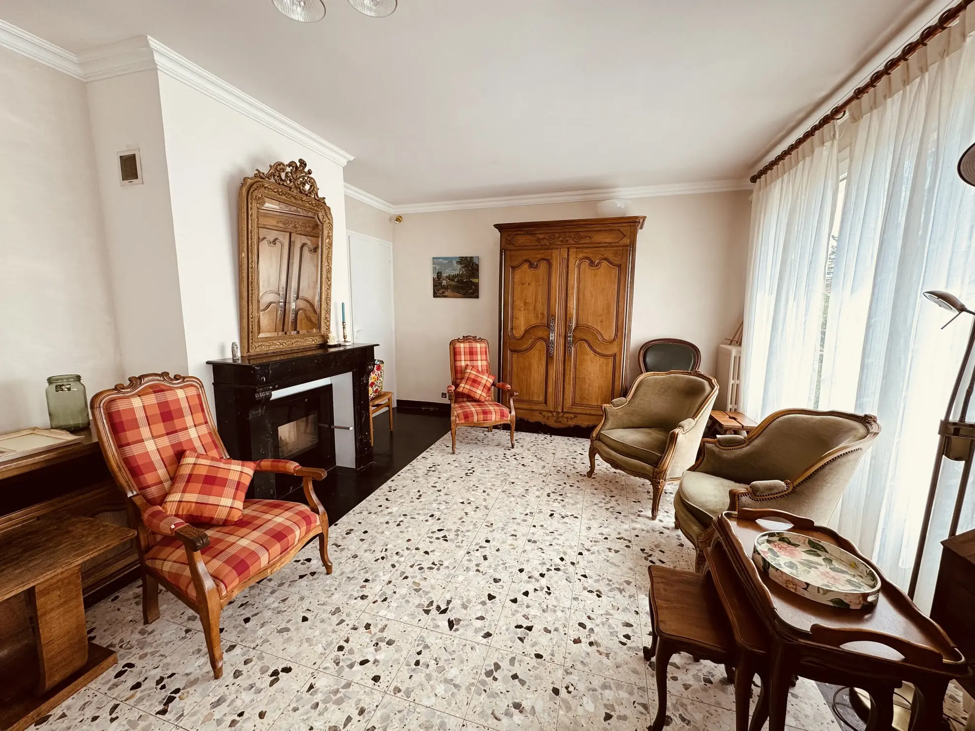 Maison individuelle à Chaussoy Epagny de 4 chambres et jardin clos 