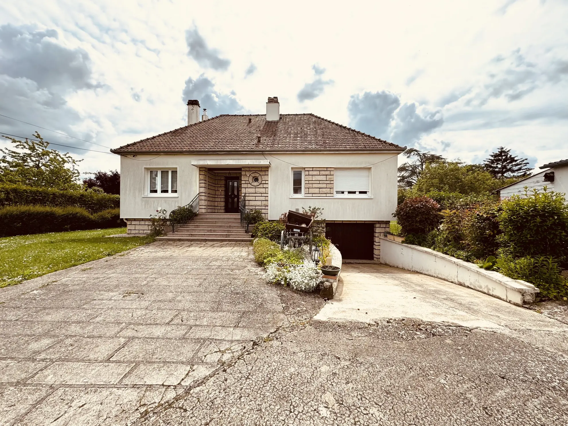 Maison individuelle à Chaussoy Epagny de 4 chambres et jardin clos 