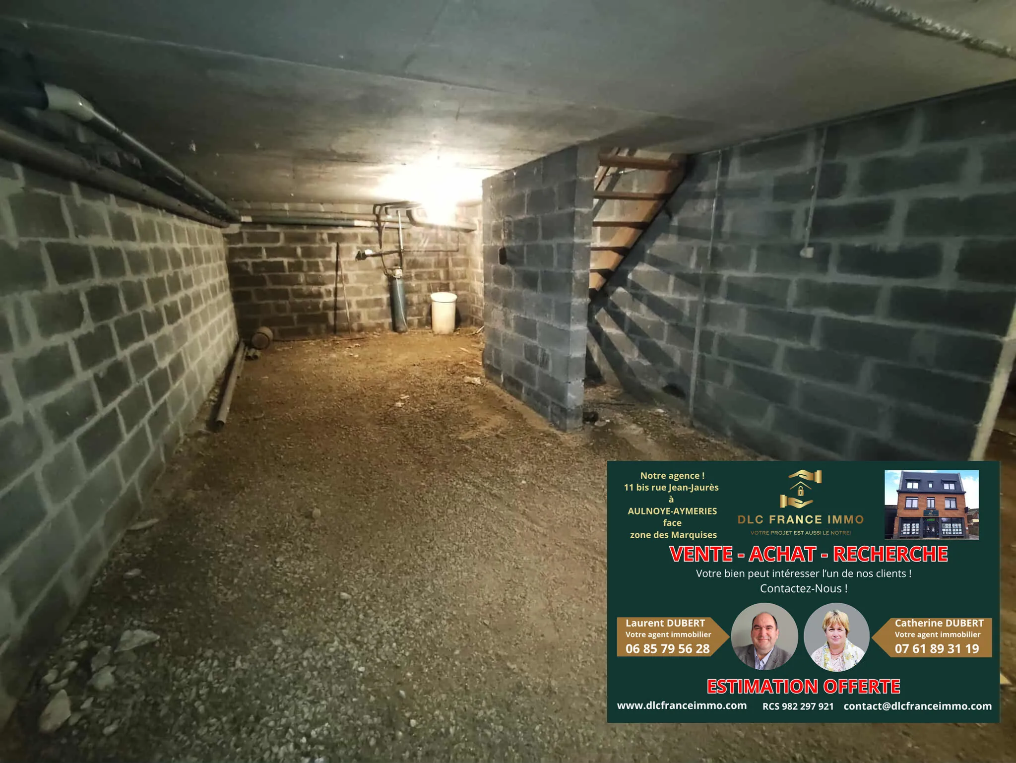 Maison à rénover avec grand potentiel à Aulnoye-Aymeries (59620) 