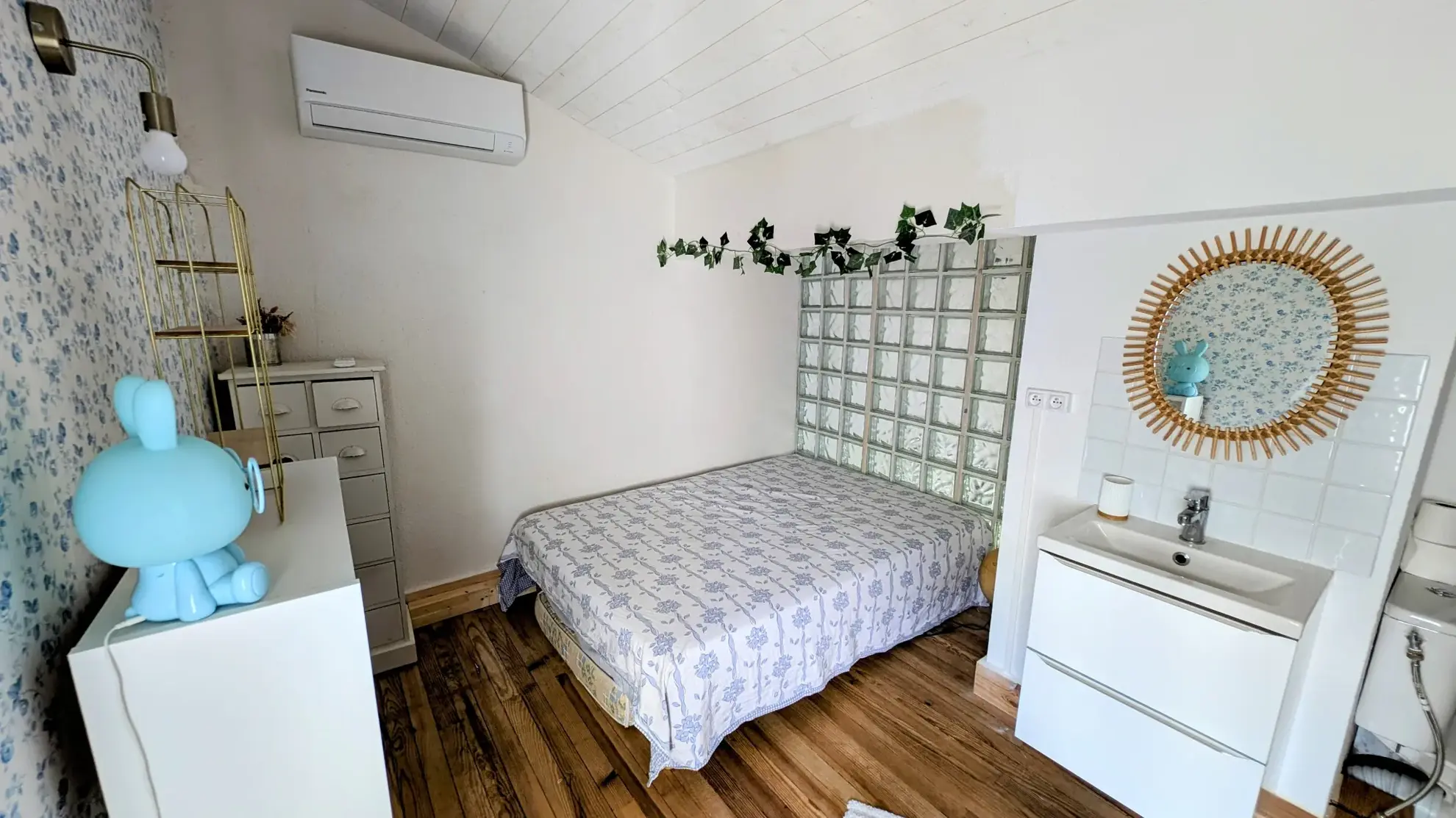 Charmante Tiny House rénovée avec vue spectaculaire sur la mer et la montagne à Laroque des Albères 