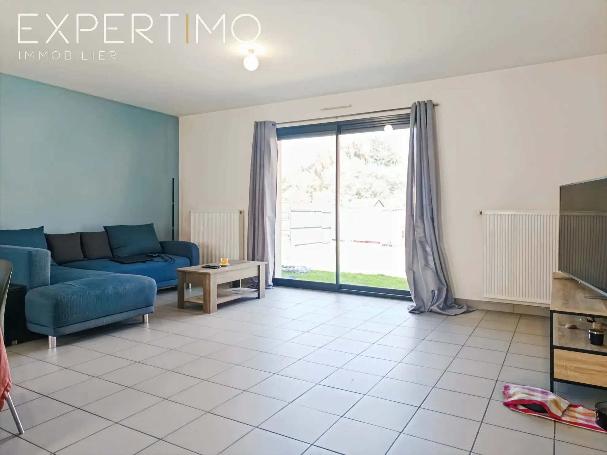 Maison de plain-pied récente à Rue avec 3 chambres et garage, proche centre-ville 