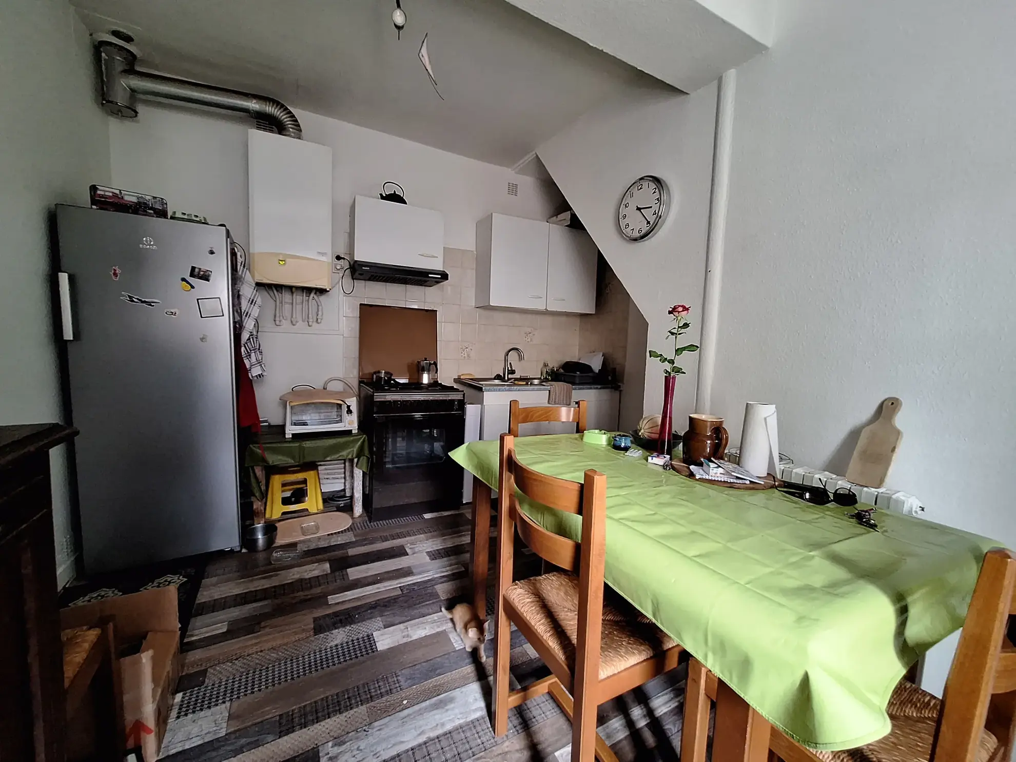 Maison de village louée à Labruguière - Opportunité d'investissement immobilier 