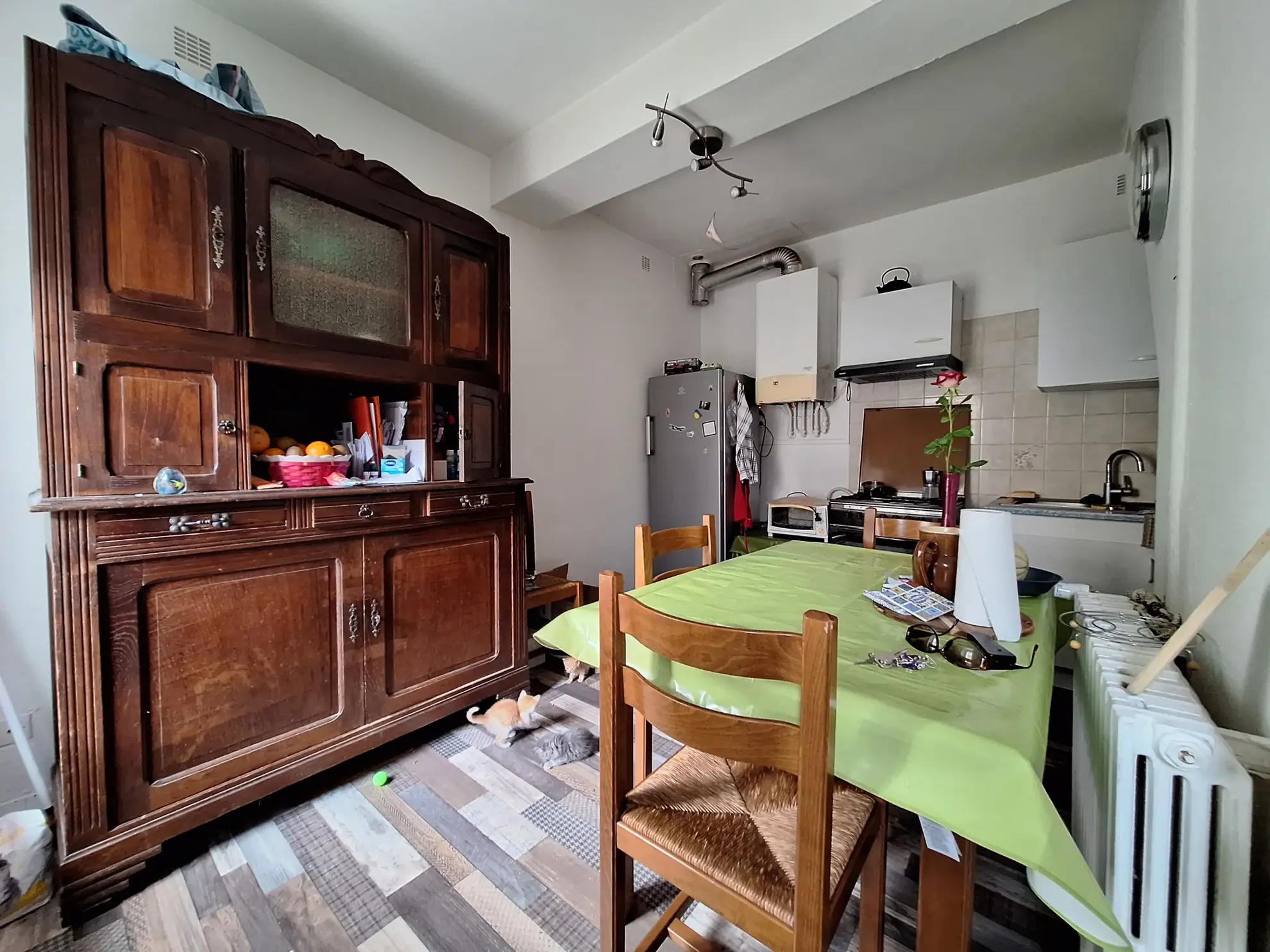 Maison de village louée à Labruguière - Opportunité d'investissement immobilier 