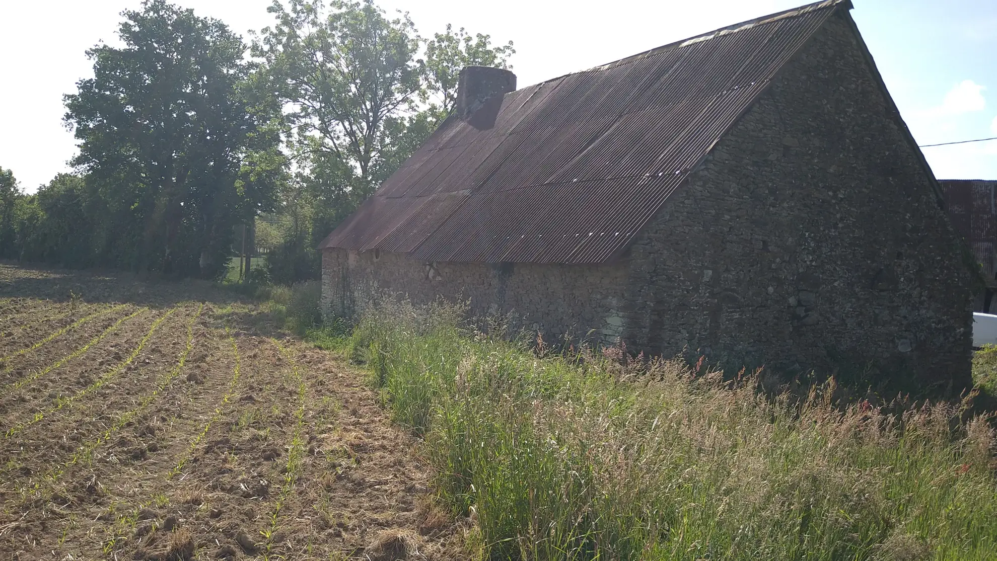 Maison à rénover de 61 m² avec terrain à Saint Pierre des Nids