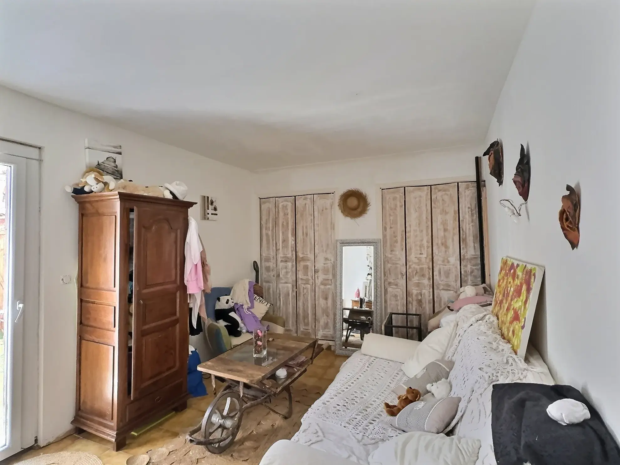 Maison de village rénovée à Marsillargues de 66,4 m² avec terrasse et cour 