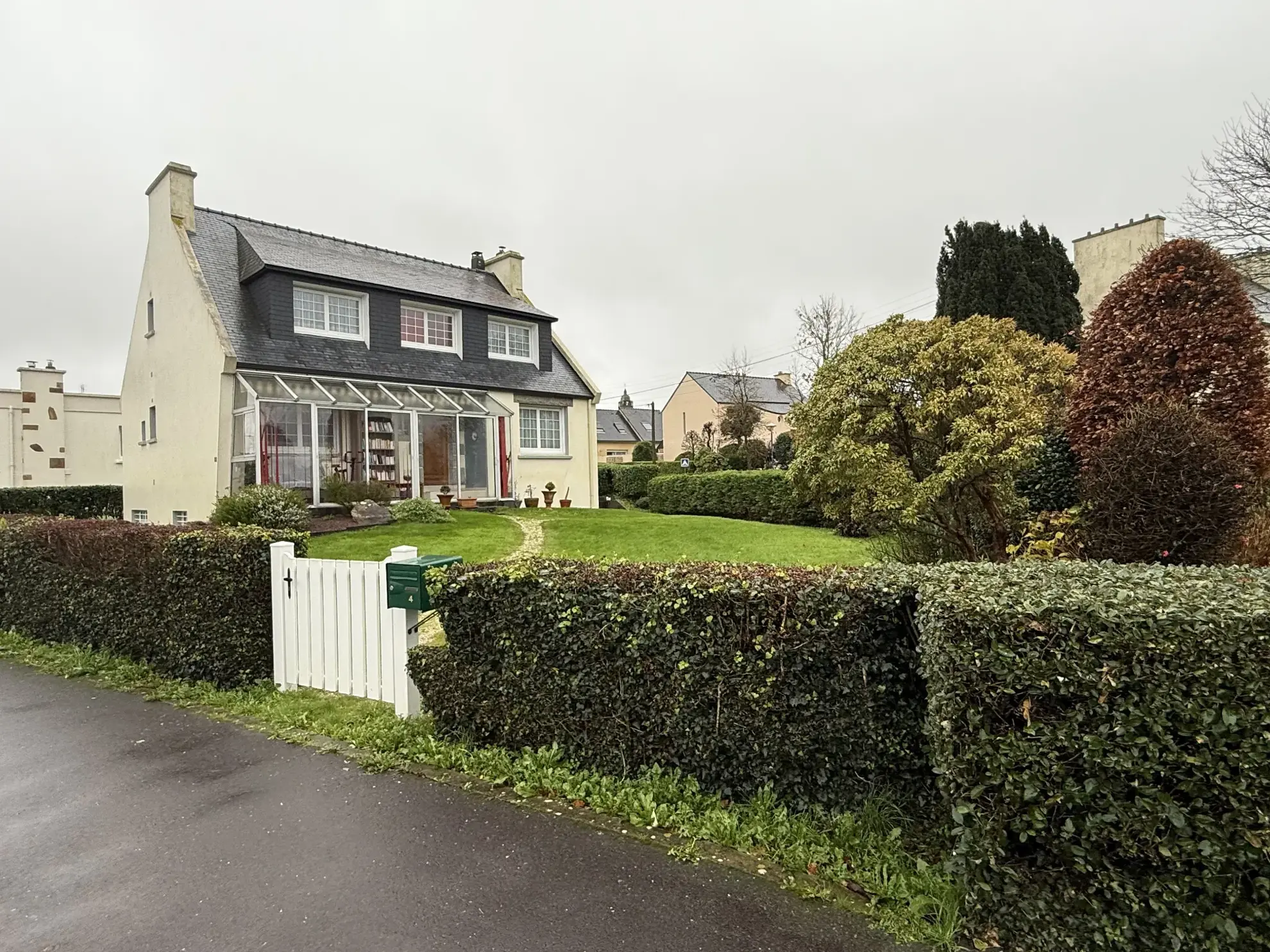 Maison à vendre au centre de Plabennec - 4 chambres, 123 m², terrain de 634 m²