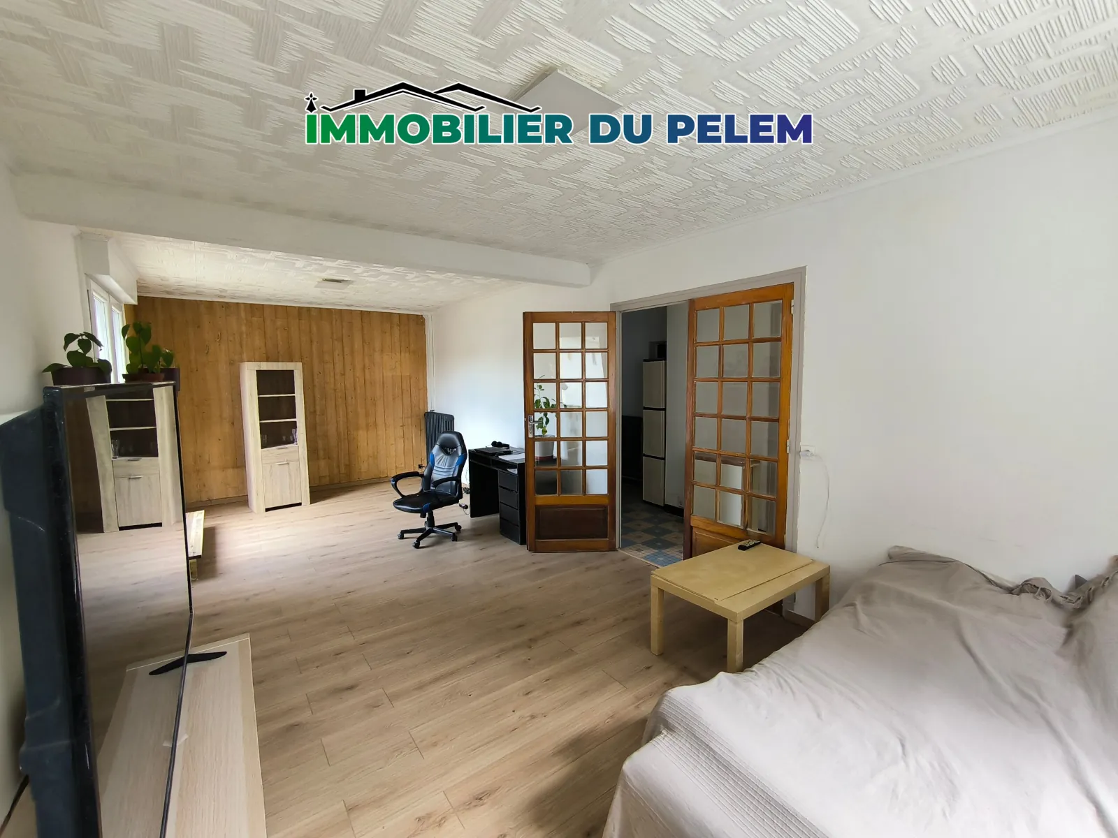 Maison 4 chambres avec jardin et garage à Maël-Carhaix - Belle opportunité familiale 
