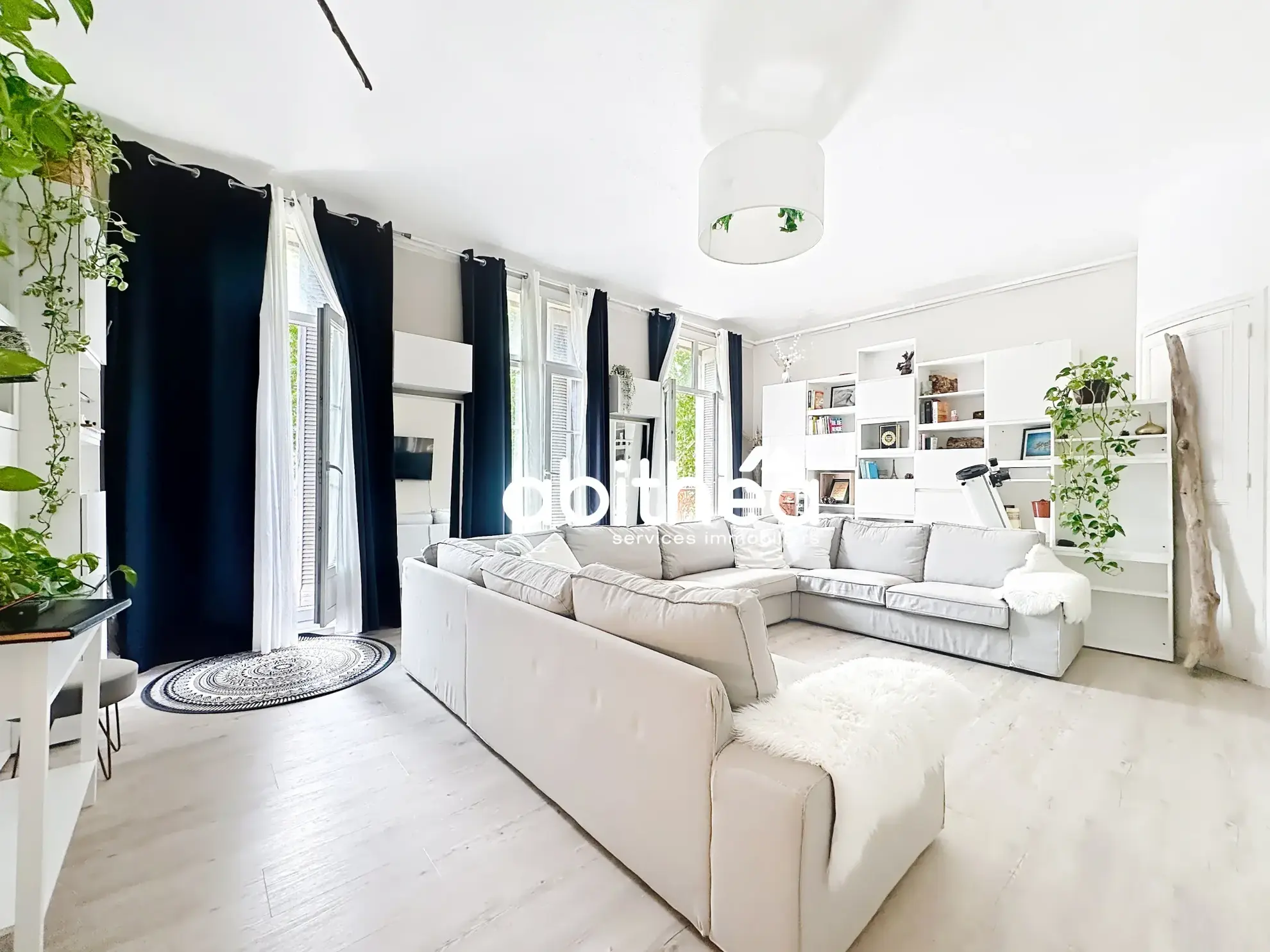 Appartement T5 de 190 m² au cœur du patrimoine historique de Béziers 