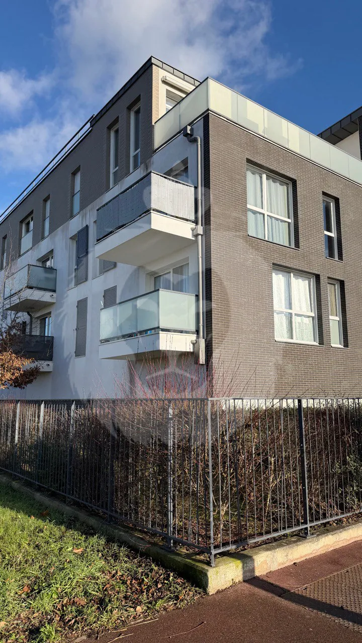 Appartement 3 pièces à Bondoufle (91070) avec balcon, parking et prestations modernes