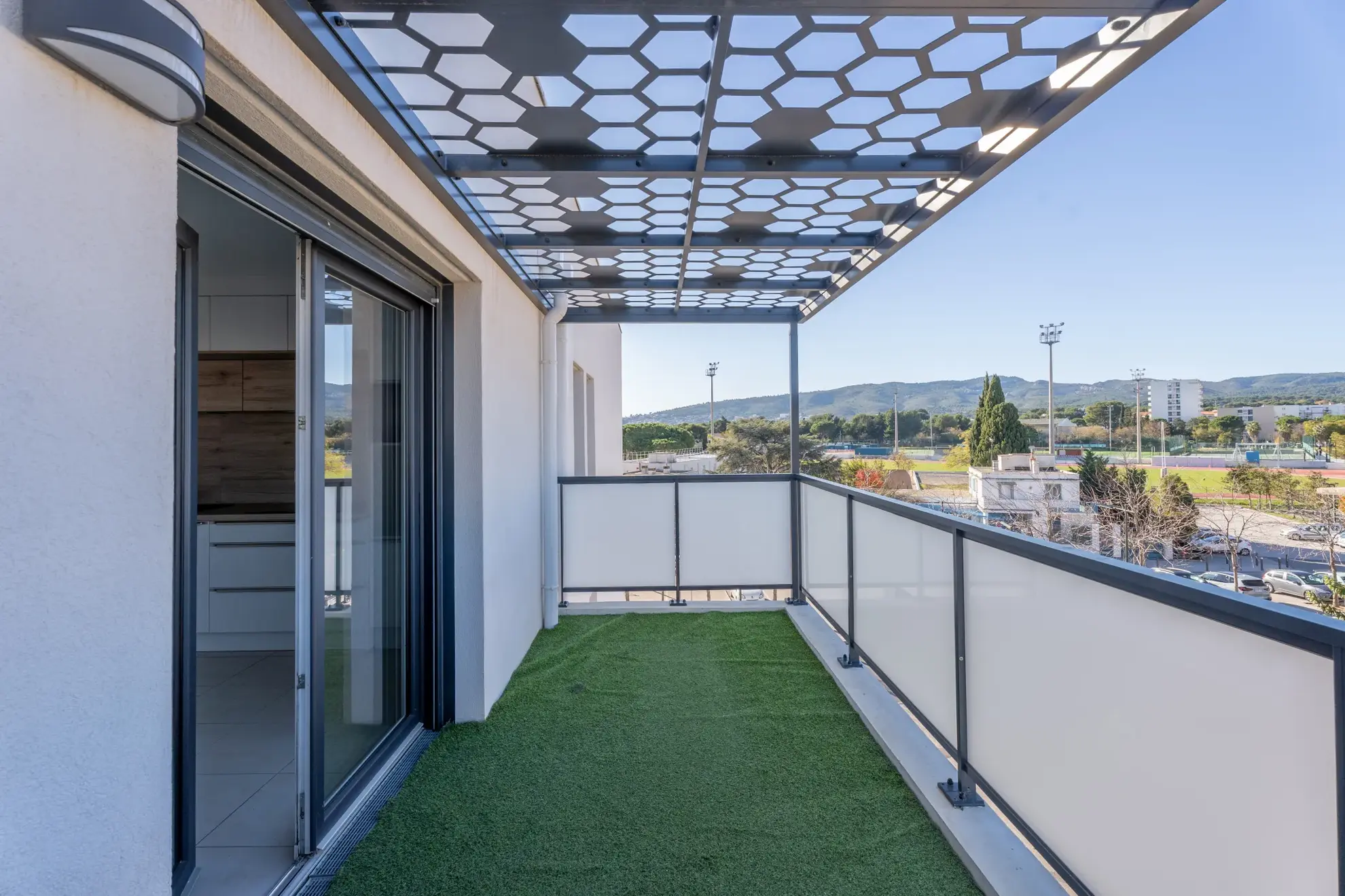 Appartement T2 avec terrasse à La Ciotat – Vue dégagée, résidence neuve