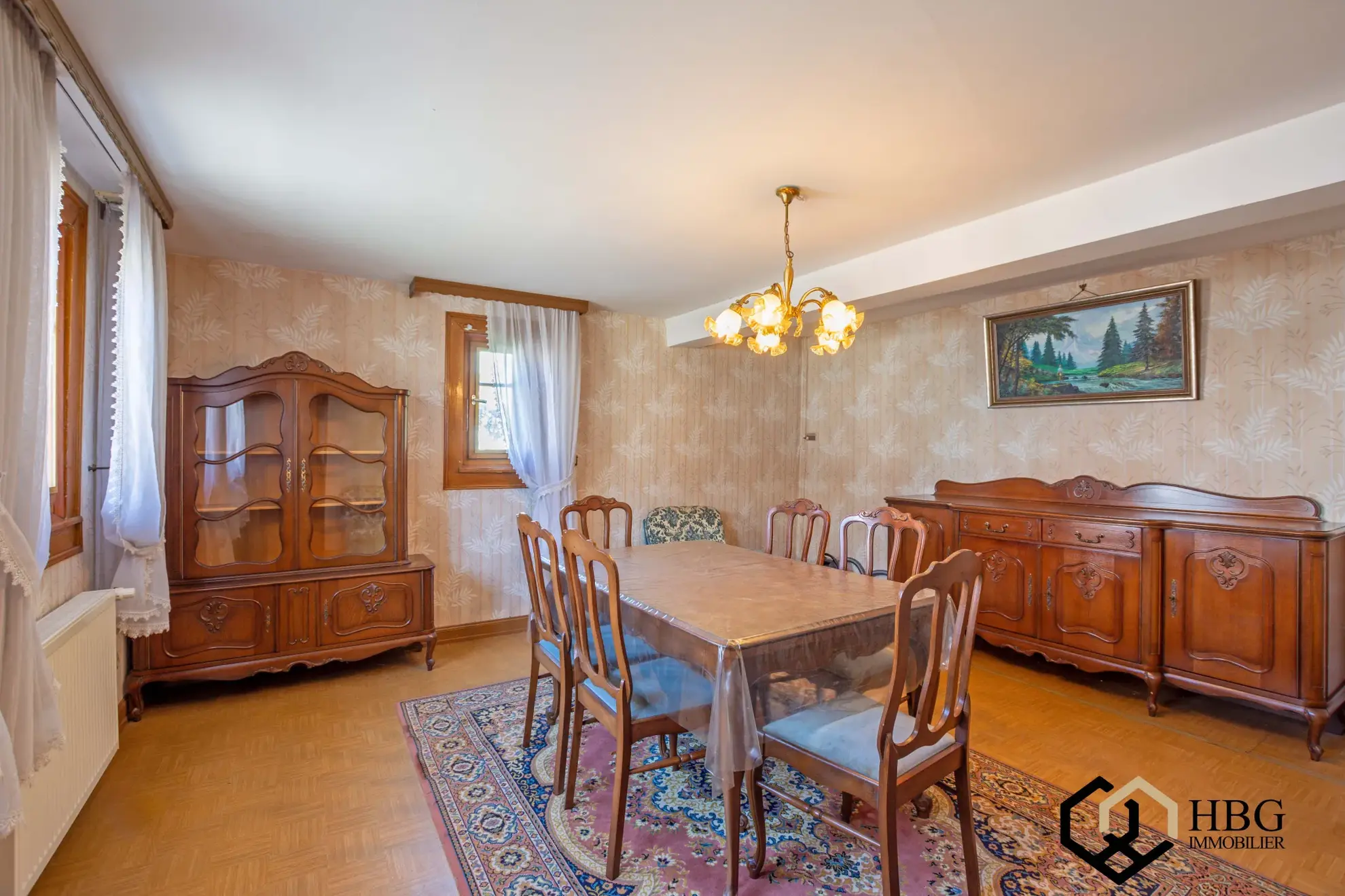 Maison ancienne avec grand potentiel et terrain constructible à Rittershoffen