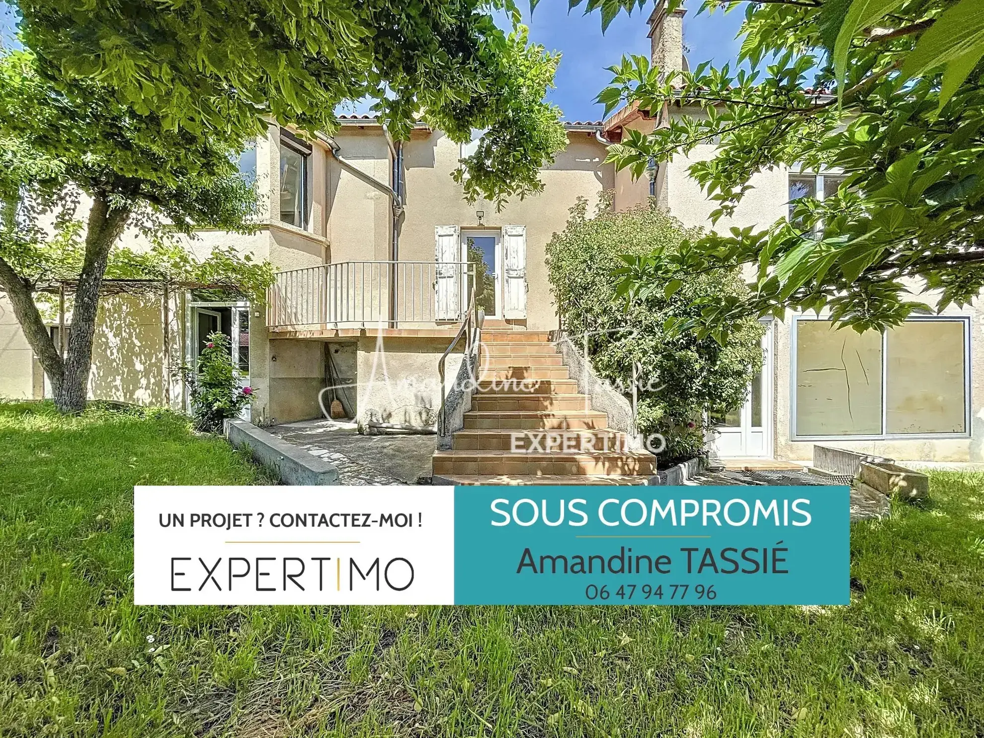 Maison des années 40 avec vue sur le Viaduc de Millau, proche commodités