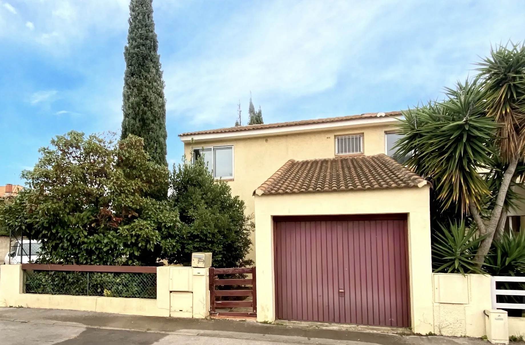 Villa T6 de 135m² avec jardin et garage à Frontignan
