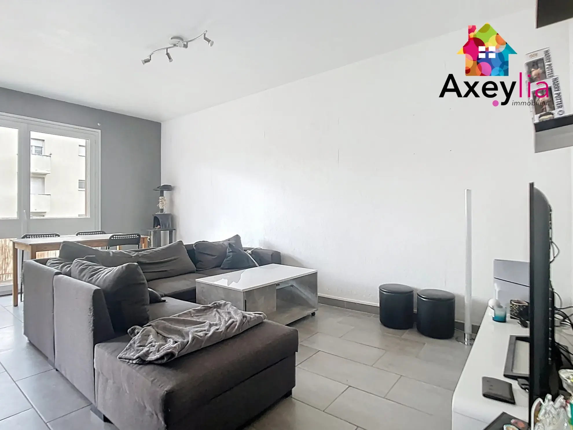 Appartement T2 rénové à Roanne centre avec cave - investissement ou résidence 