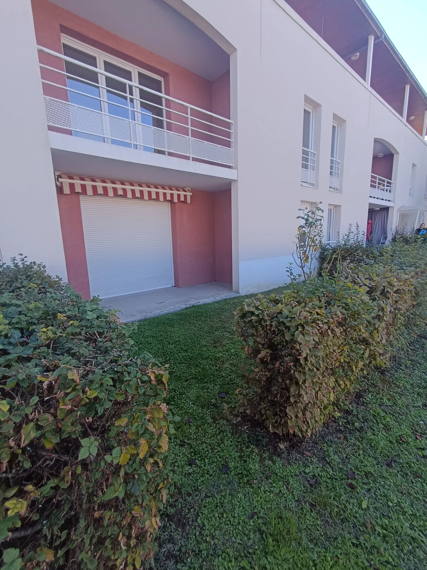 Appartement senior avec terrasse et jardin privé à Vierzon - 46,10 m² 