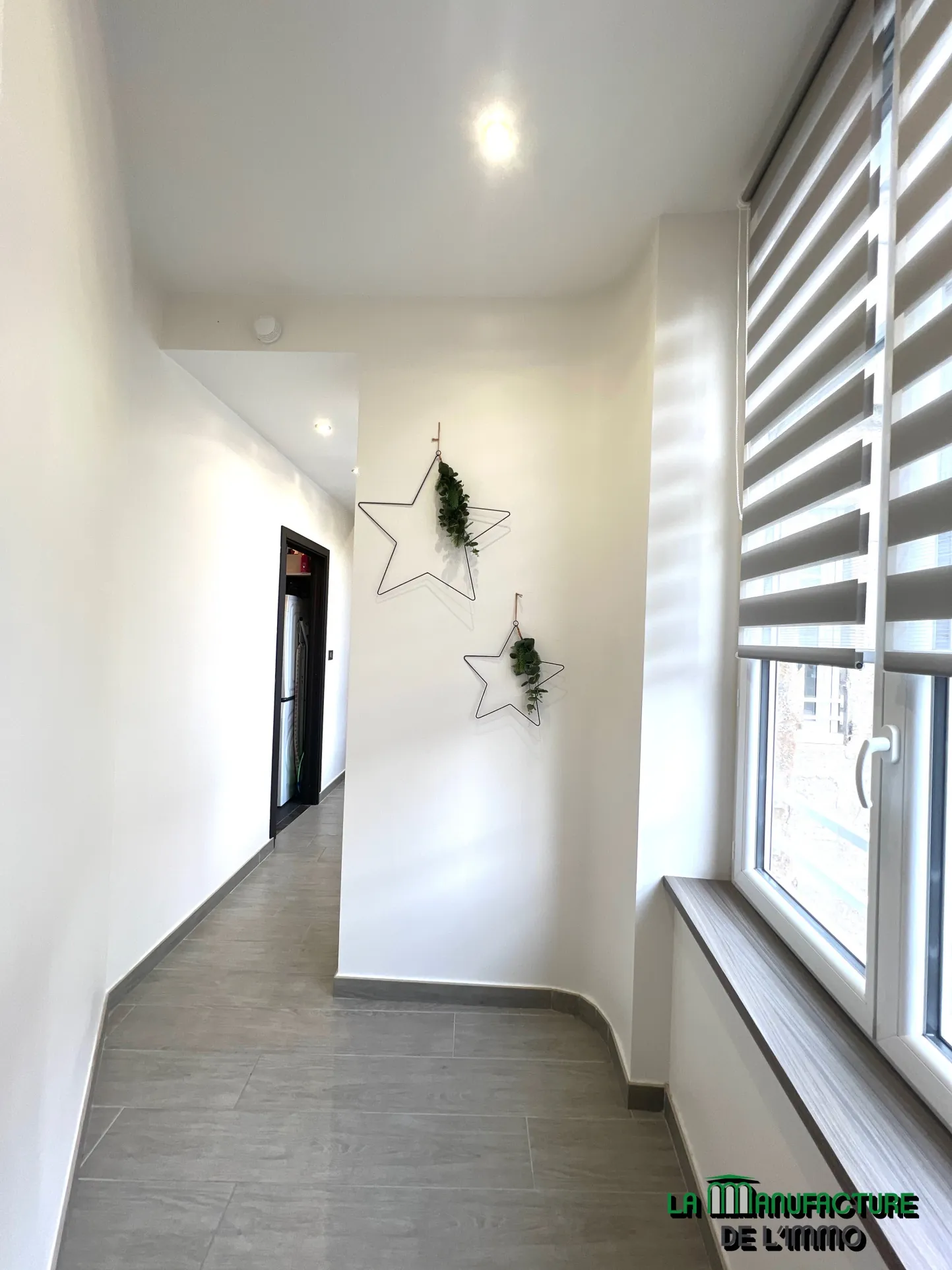 Appartement rénové F5 traversant au cœur de Saint-Étienne 