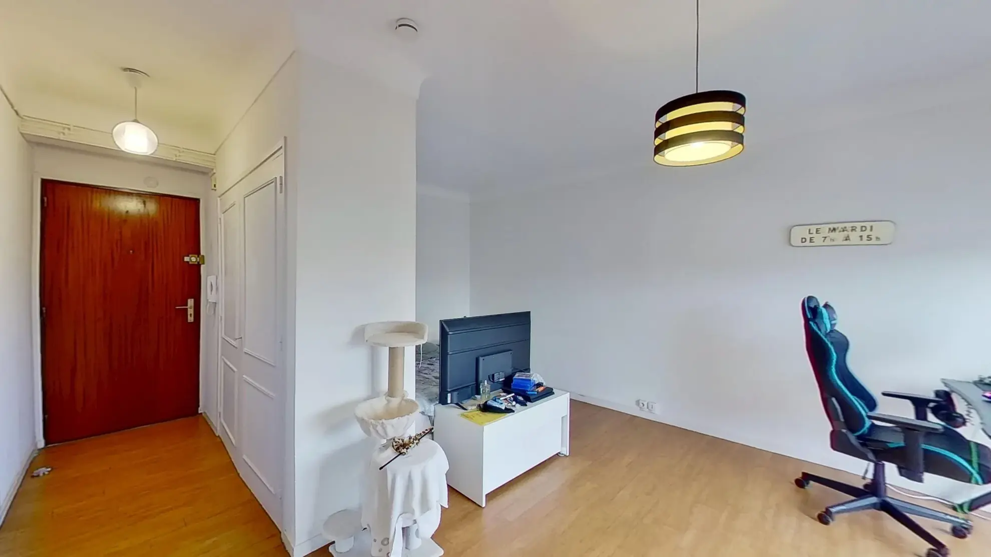 Appartement de 30 m² à Caen Rive Droite, loué avec balcon et cave, prix 93 400 €