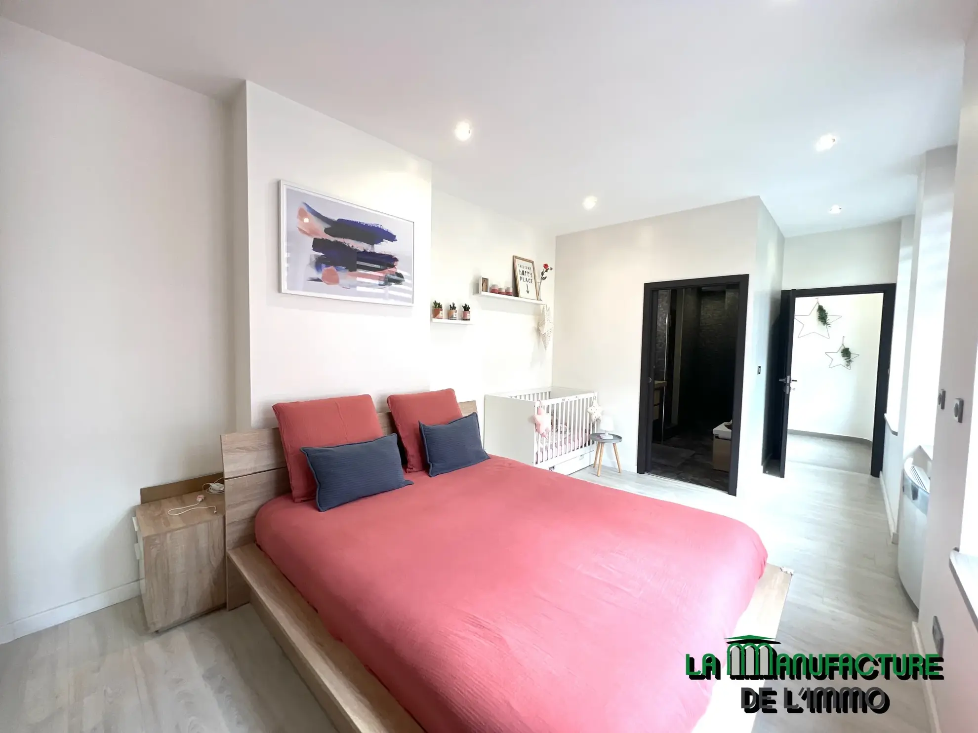 Appartement rénové F5 traversant au cœur de Saint-Étienne 