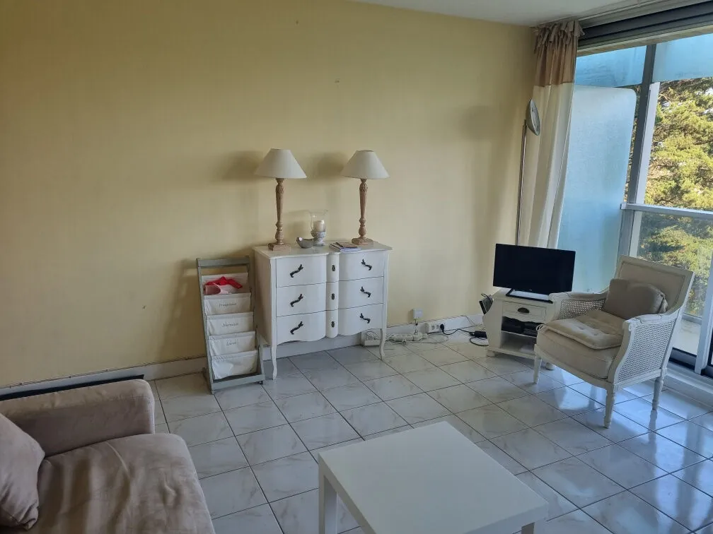 Studio à vendre avec vue sur les marais à La Baule, résidence sécurisée 