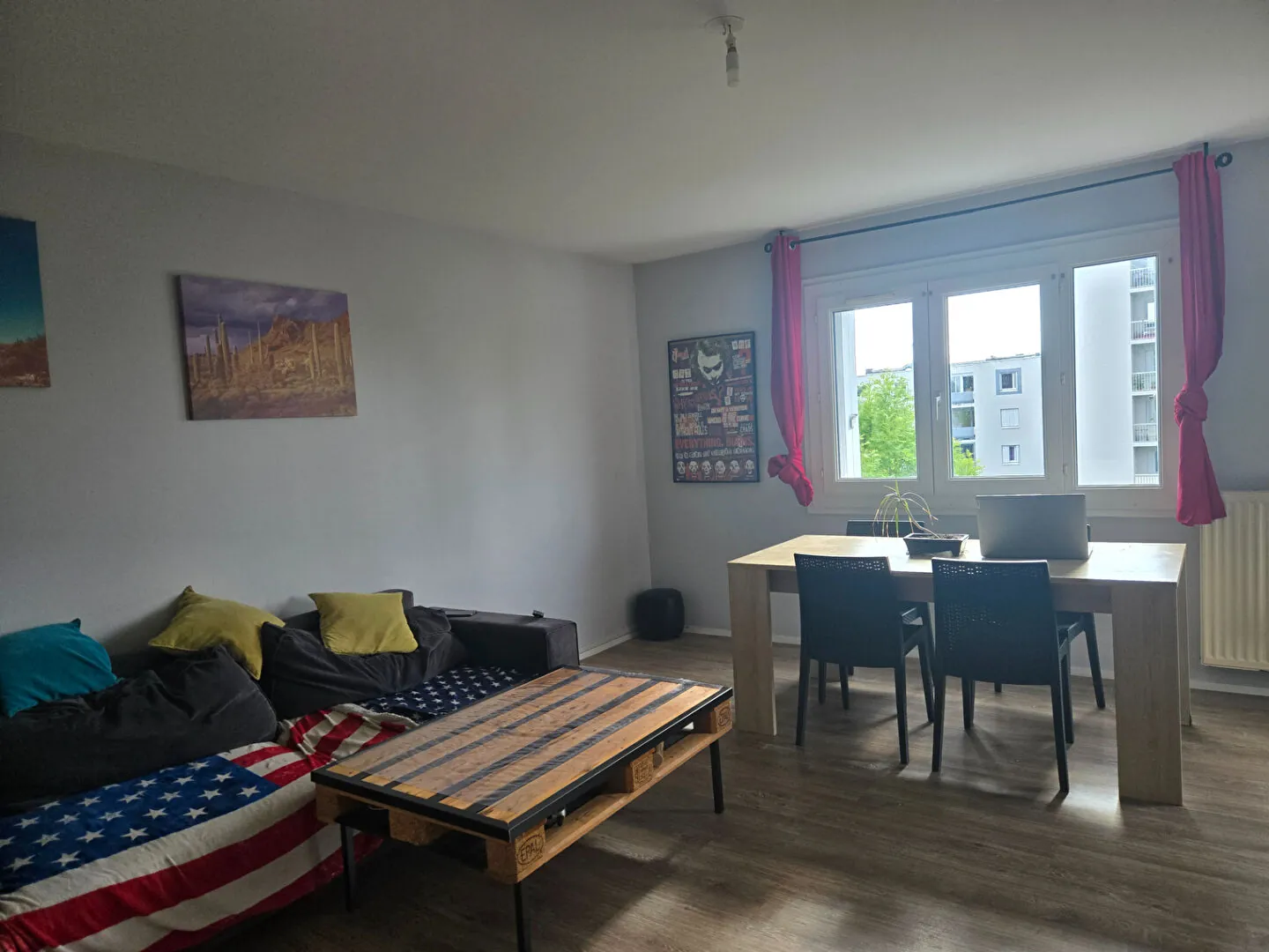 Bel appartement de 79 m² à Saint-Nazaire avec balcon et ascenseur